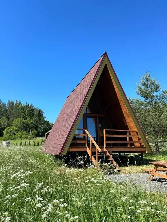Дом в Карелия, Лахденпохский муниципальный округ, Куркиекское с/пос  ... - Фото 1