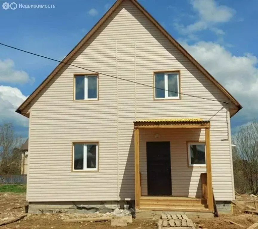 Дом в Ленинградская область, Гатчинский муниципальный округ, деревня ... - Фото 1