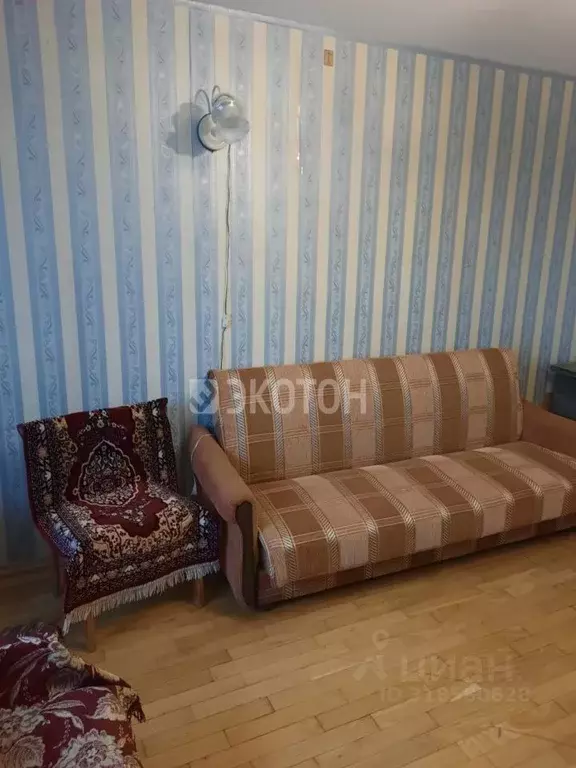 1-к кв. Ленинградская область, Мурино Всеволожский район, Оборонная ... - Фото 0