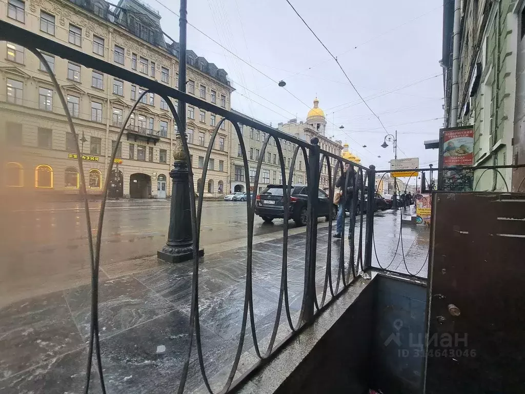 Помещение свободного назначения в Санкт-Петербург Владимирский просп., ... - Фото 0