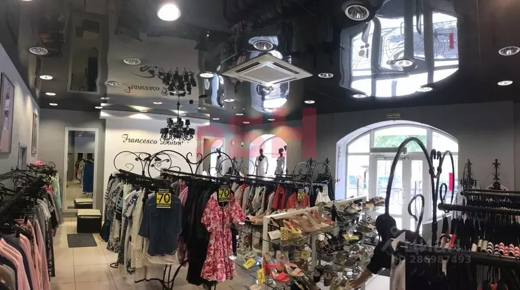 Торговая площадь в Пензенская область, Пенза Московская ул. (490 м) - Фото 2