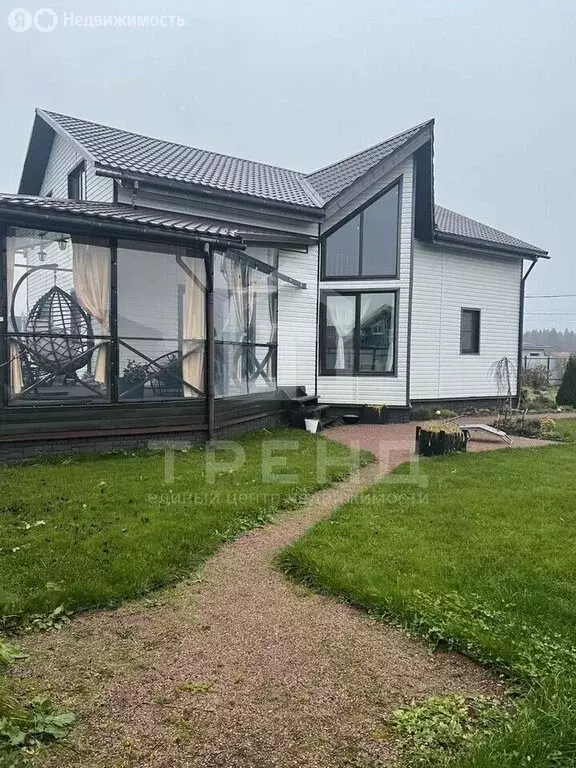 Дом в Кипенское сельское поселение, КП Усадьба Волковицы, улица ... - Фото 1