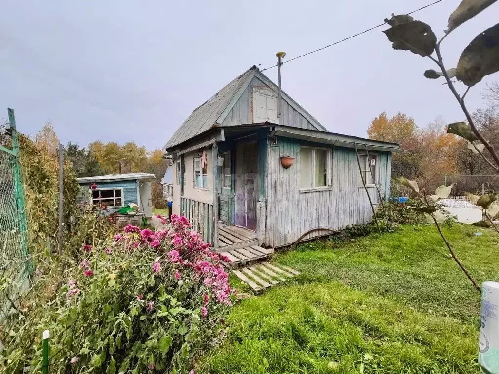 Дом в Хабаровский край, Хабаровский район, Вера СТ 21 (30 м) - Фото 1