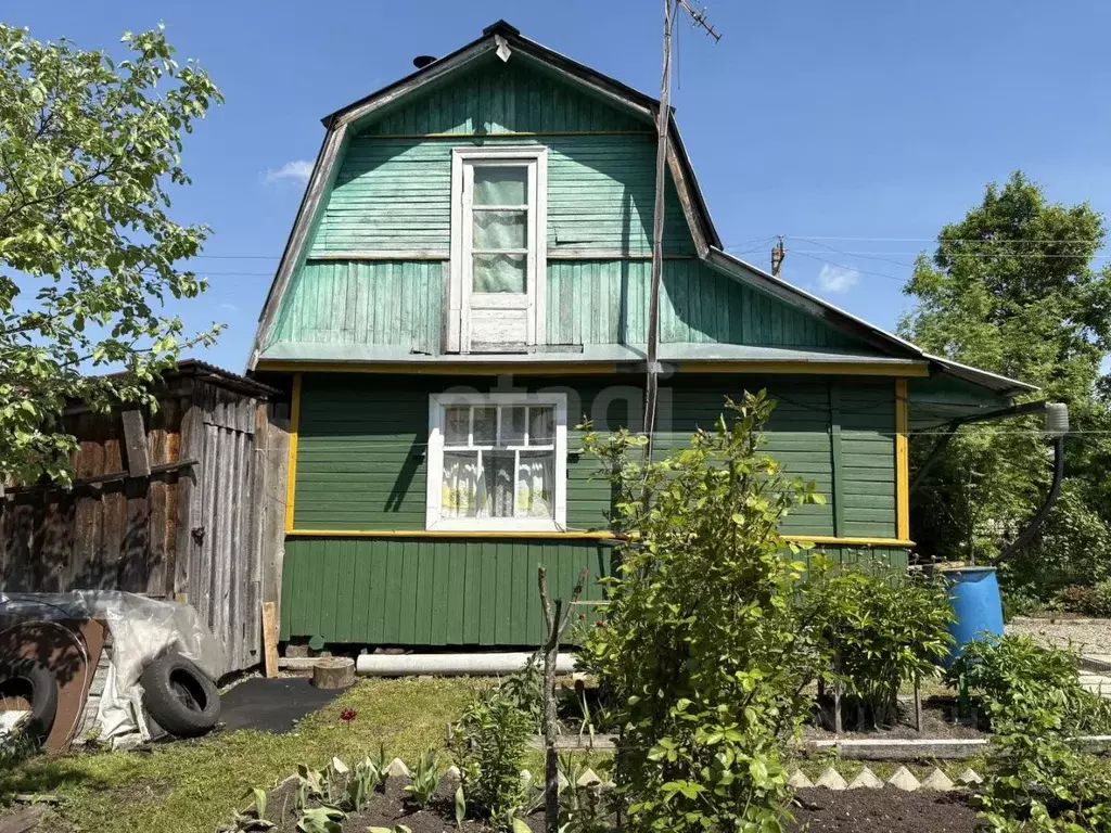 Дом в Вологодская область, Череповецкий район, № 3 ЧМК Андога ... - Фото 1