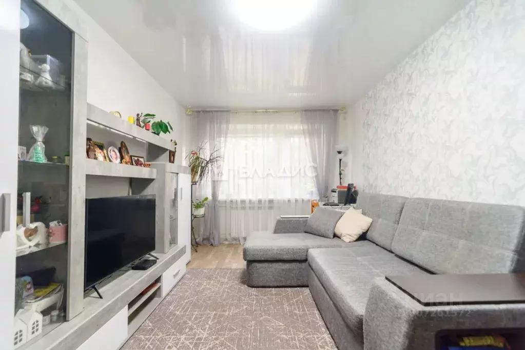 2-к кв. Карелия, Петрозаводск ул. Репникова, 21Б (43.9 м) - Фото 1