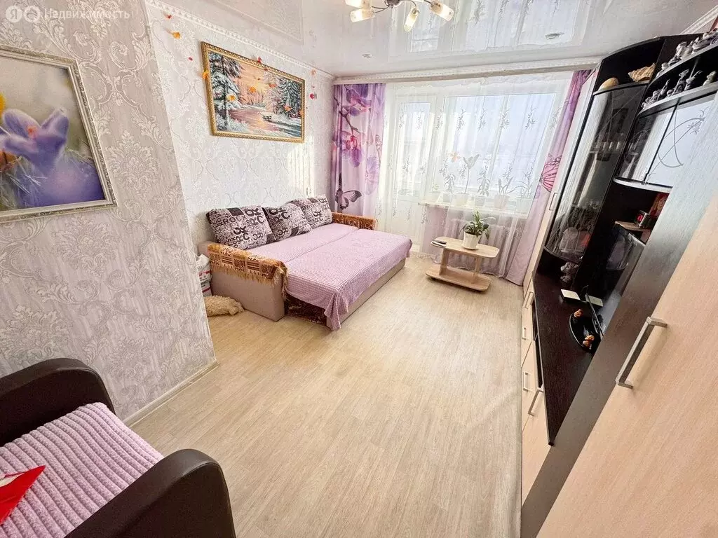 1-комнатная квартира: посёлок Раздолье, Первомайская улица, 9 (32.9 м) - Фото 1