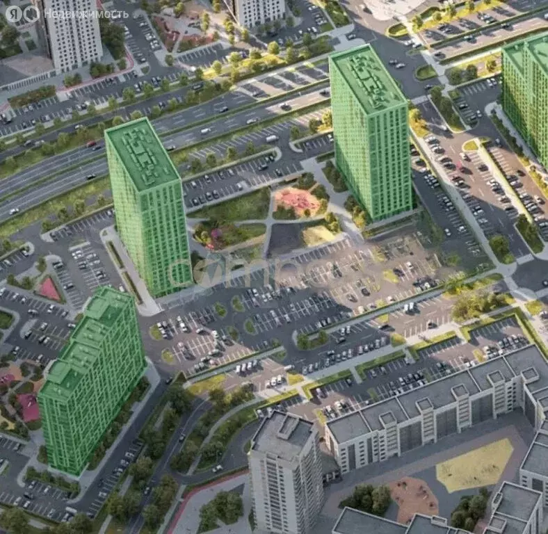 2-комнатная квартира: Тюмень, улица Фармана Салманова, 17 (68 м) - Фото 0