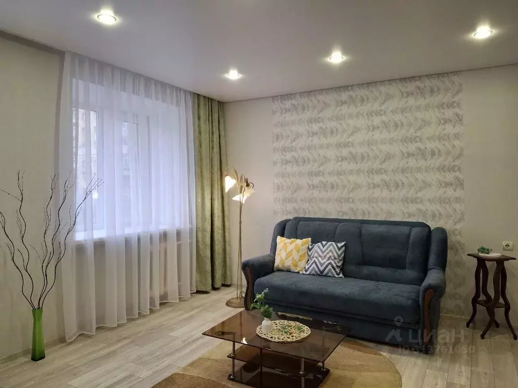 2-к кв. Тамбовская область, Тамбов Пионерская ул., 14к1 (60.0 м) - Фото 1