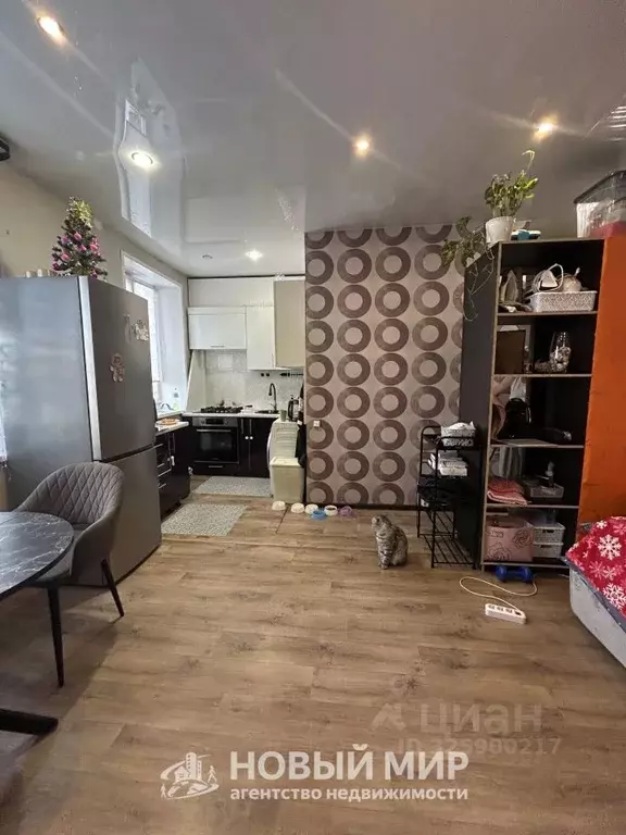 2-к кв. Нижегородская область, Бор Интернациональная ул., 60 (37.9 м) - Фото 2