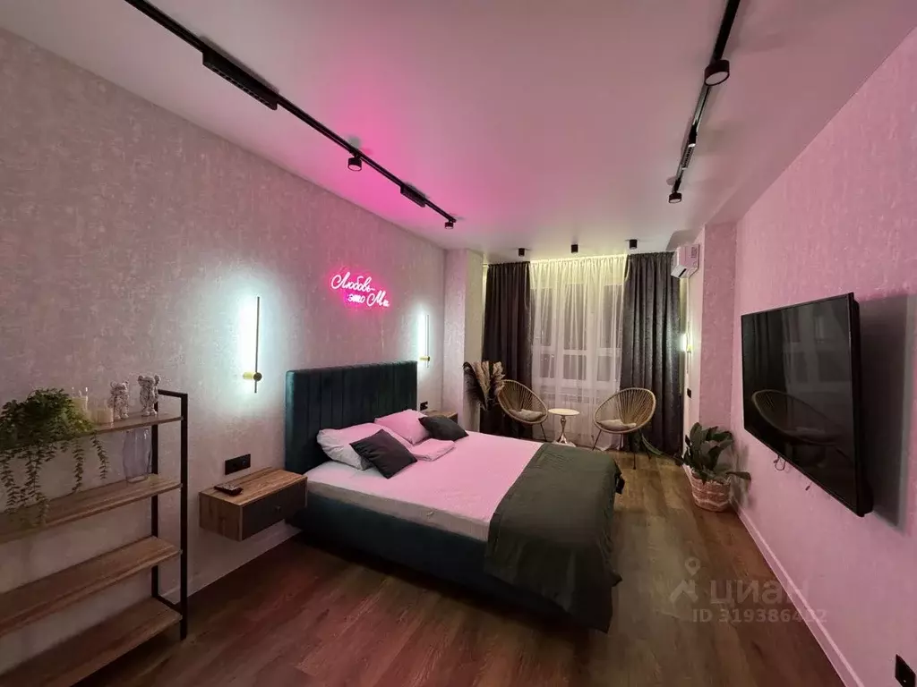 1-к кв. Липецкая область, Липецк Индустриальная ул., 90Б (50.0 м) - Фото 0
