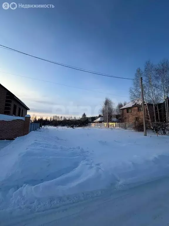 Участок в посёлок Увельский, посёлок Сосняки, Рабочая улица (10 м) - Фото 2