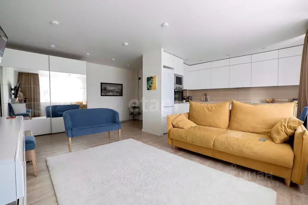3-к кв. Томская область, Томск просп. Кирова, 32 (60.0 м) - Фото 0