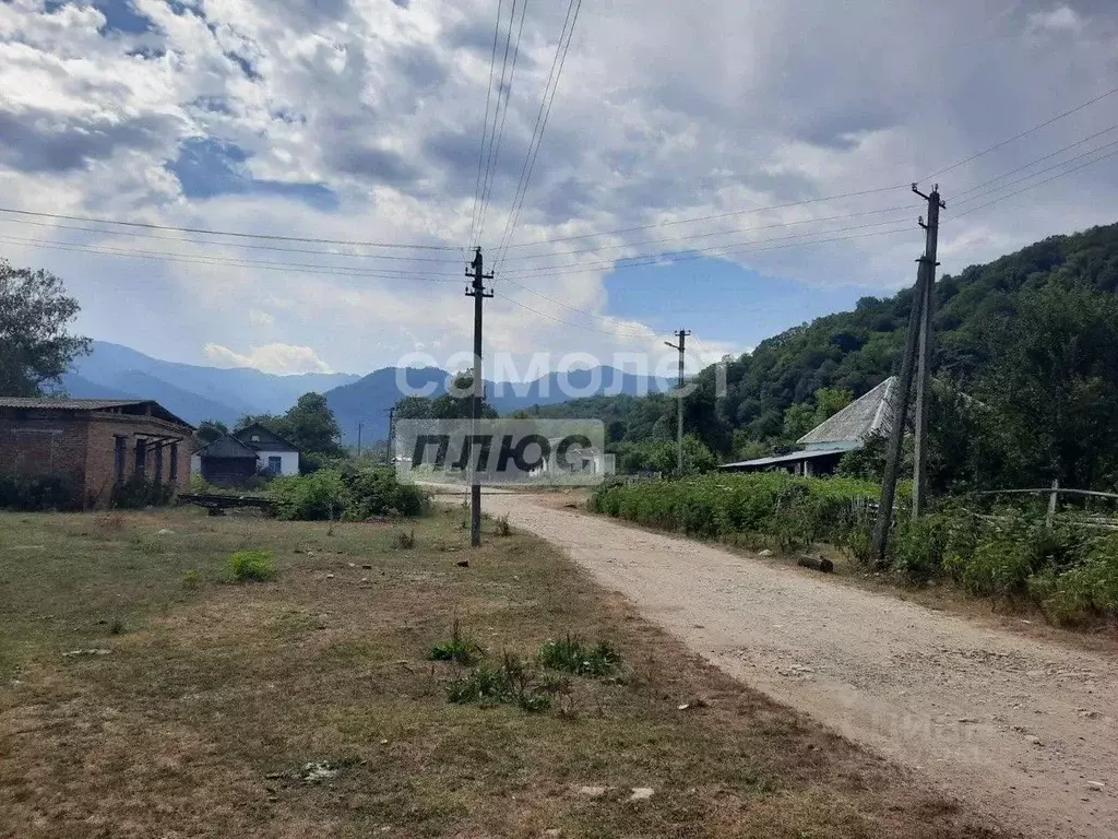 Участок в Краснодарский край, Апшеронский район, пос. Отдаленный  ... - Фото 2