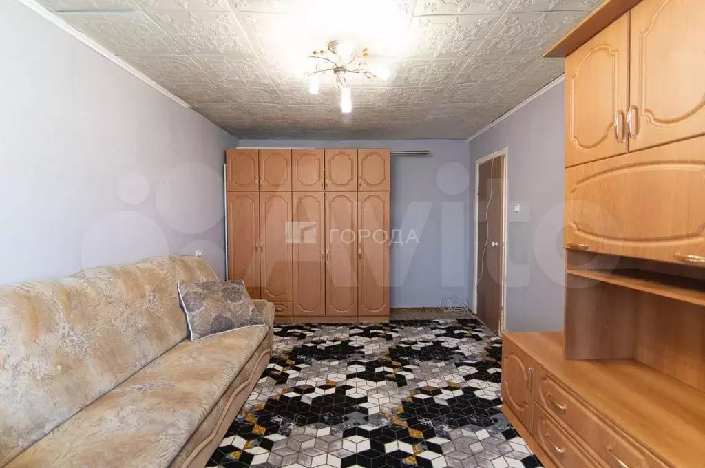1-к. квартира, 32,4 м, 5/5 эт. - Фото 0
