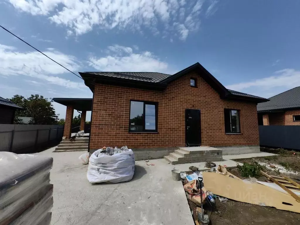 Дом в Краснодарский край, Динской район, Старомышастовская ст-ца ул. ... - Фото 2