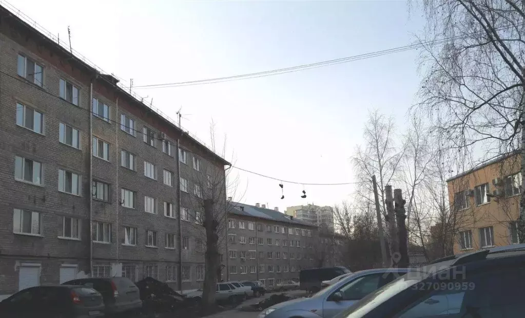 Свободной планировки кв. Пермский край, Пермь ул. Малкова, 14 (57.3 м) - Фото 1