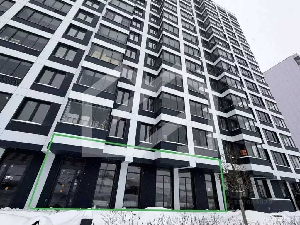 Торговая площадь в Москва № 61 кв-л, 14 (73 м) - Фото 1