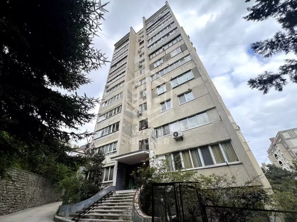 2-к кв. Крым, Ялта ул. Крупской, 19 (61.4 м) - Фото 1