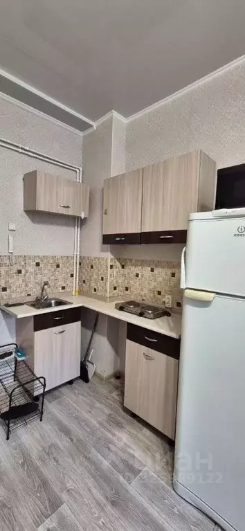 Студия Томская область, Томск ул. Усова, 17 (22.0 м) - Фото 2