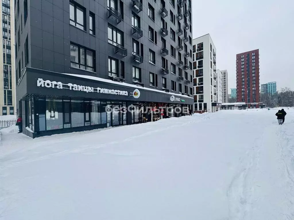 Торговая площадь в Москва Скандинавия жилой комплекс, ул. Эдварда ... - Фото 2