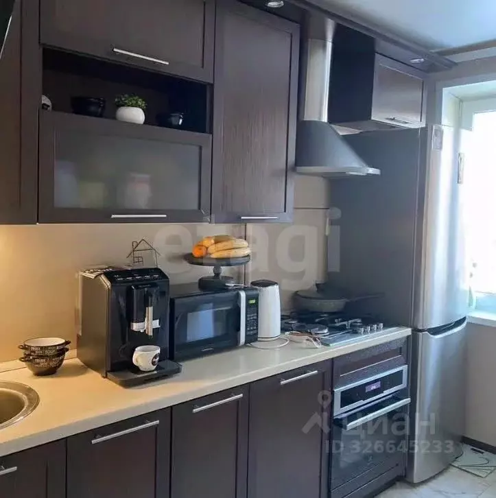 3-к кв. Ярославская область, Ярославль проезд Доброхотова, 10 (63.1 м) - Фото 2