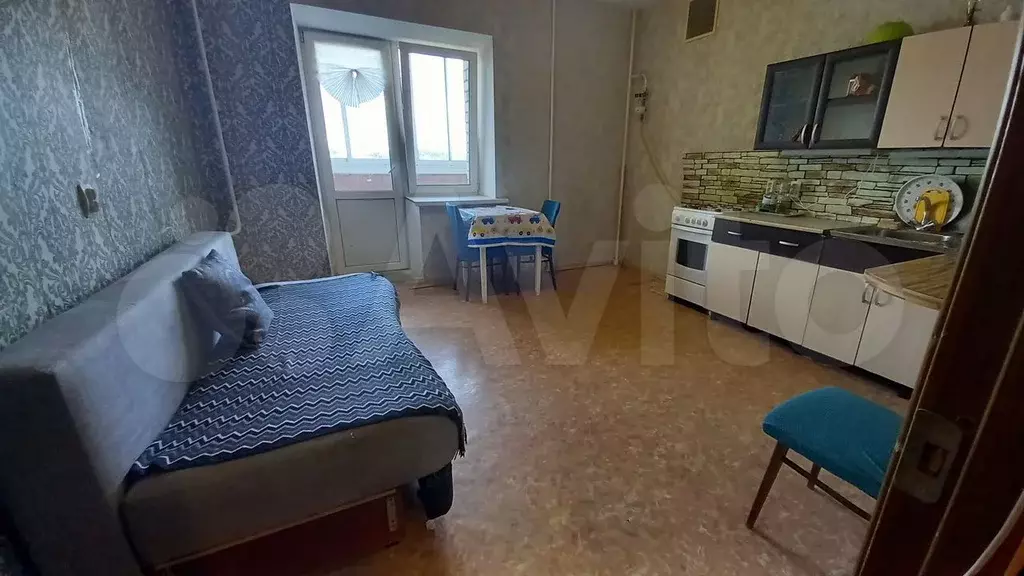 1-к. квартира, 52 м, 5/10 эт. - Фото 1