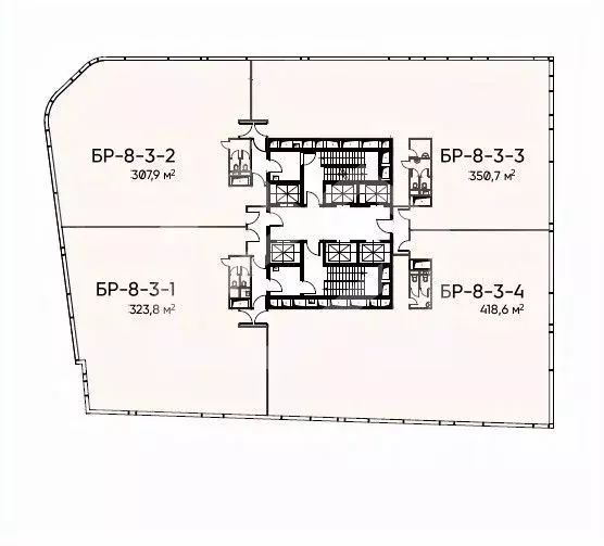 Помещение свободного назначения в Москва Холодильный пер., 3к1 (324 м) - Фото 1