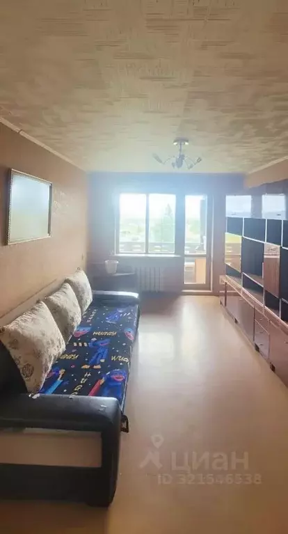 2-к кв. Иркутская область, Братск ул. Енисейская, 60 (46.9 м) - Фото 1