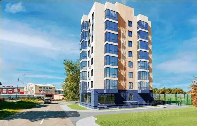 2-к кв. Ханты-Мансийский АО, Ханты-Мансийск Иртышская ул., 6 (62.79 м) - Фото 0