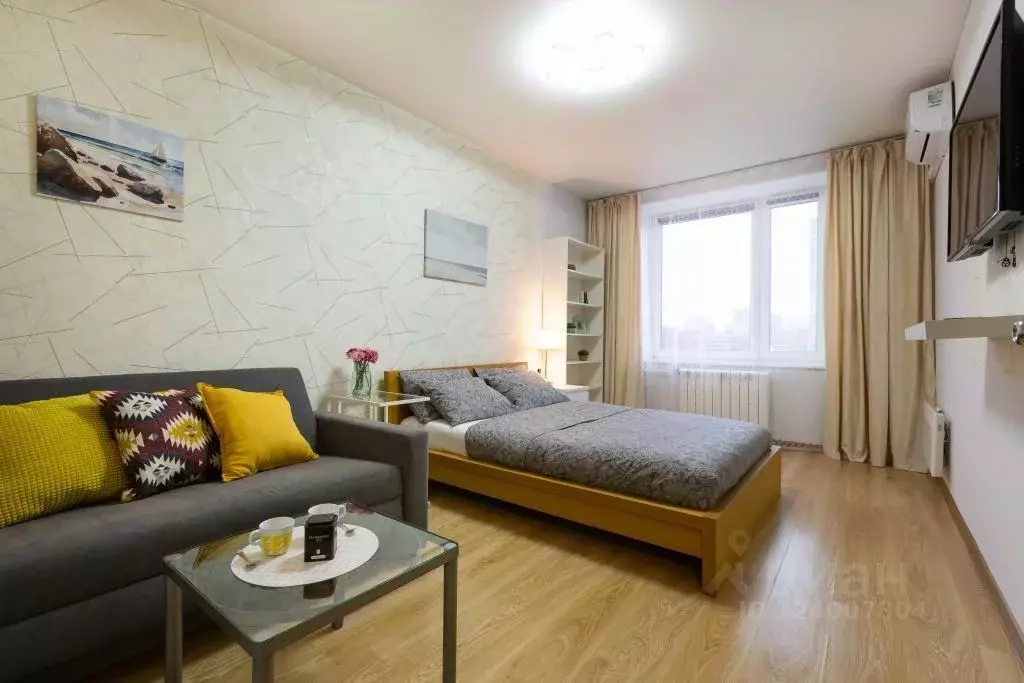 1-к кв. Москва Гончарный проезд, 8/40 (40.0 м) - Фото 1