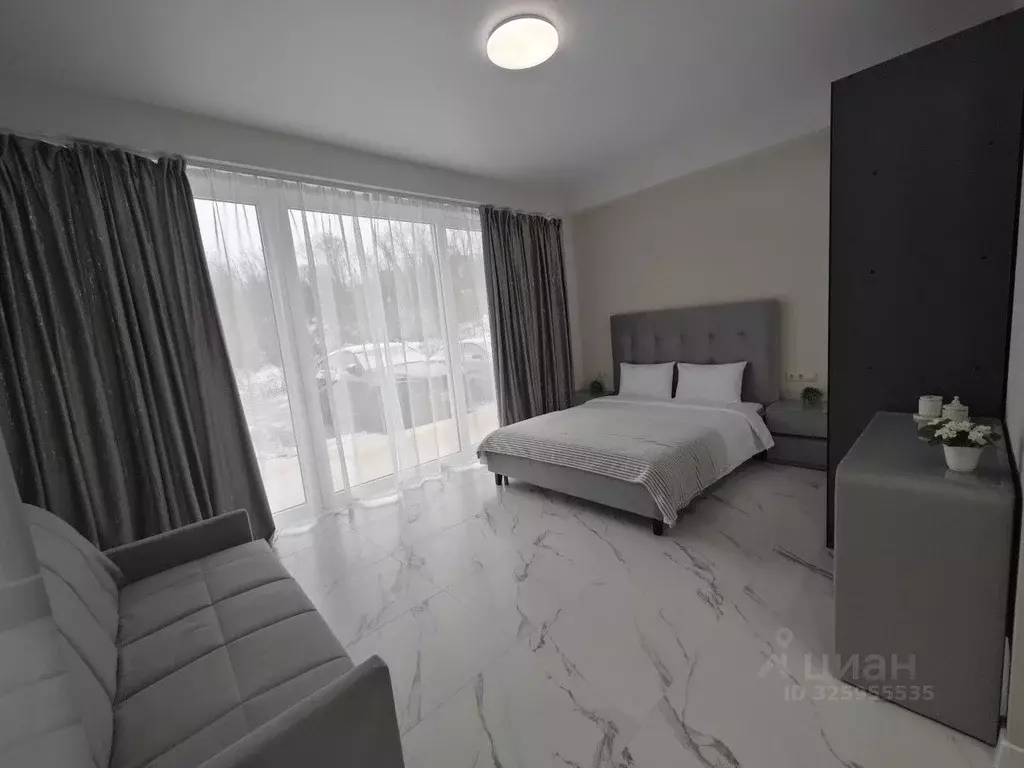 Студия Краснодарский край, Сочи Миндальная ул., 20/5 (30.0 м) - Фото 1