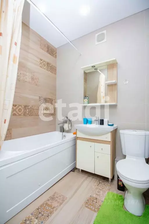 2-к кв. Красноярский край, Красноярск ул. Елены Стасовой, 40И (57.4 м) - Фото 1