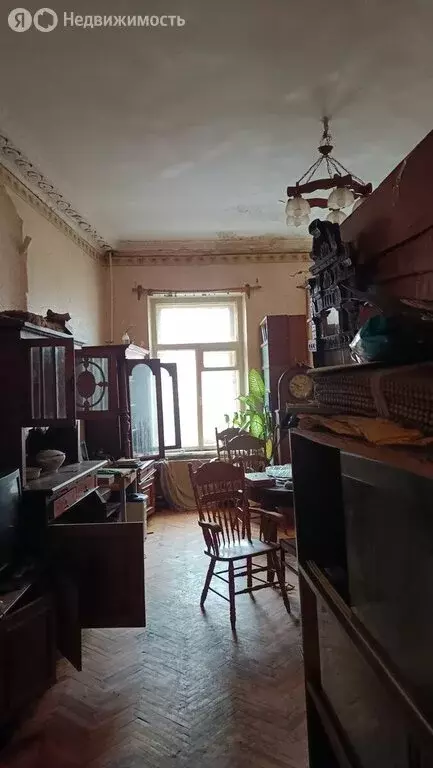 1к в 10-комнатной квартире (36.3 м) - Фото 2