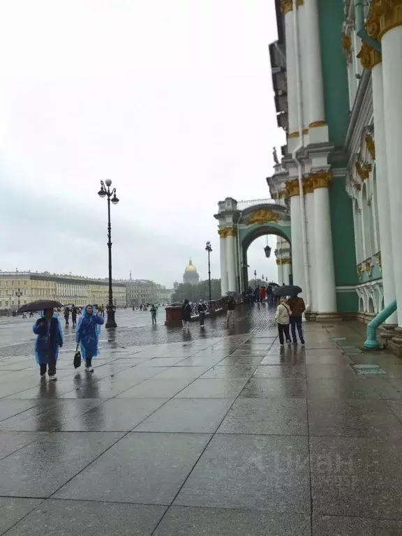 Студия Санкт-Петербург Миллионная ул., 25 (17.0 м) - Фото 2