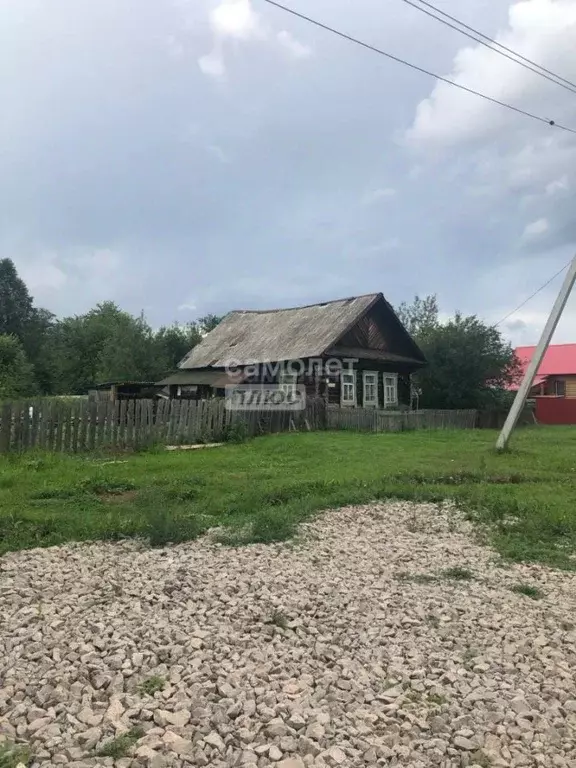 Дом в Удмуртия, Якшур-Бодьинский район, с. Селычка Набережная ул., 1 ... - Фото 0