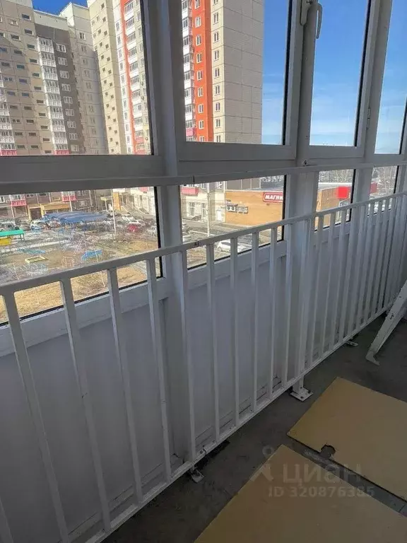 1-к кв. Красноярский край, Красноярск Караульная ул., 48 (28.0 м) - Фото 2