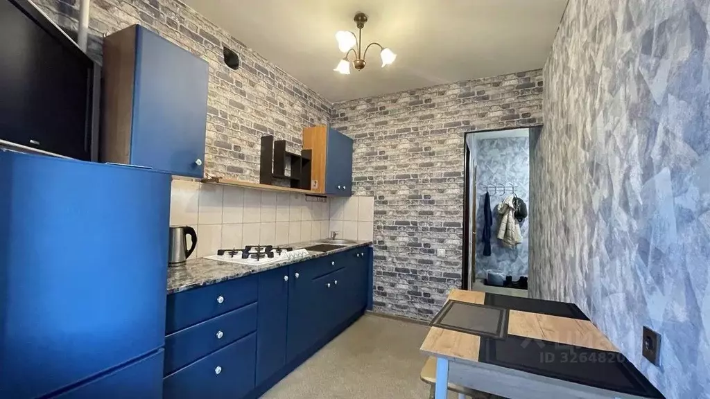 1-к кв. Московская область, Люберцы пос. Калинина, 40 (36.9 м) - Фото 1