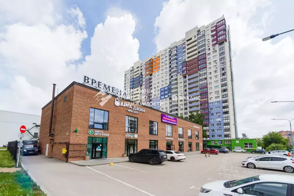 2-к кв. Рязанская область, Рязань Московское ш., 33к3 (64.0 м) - Фото 1