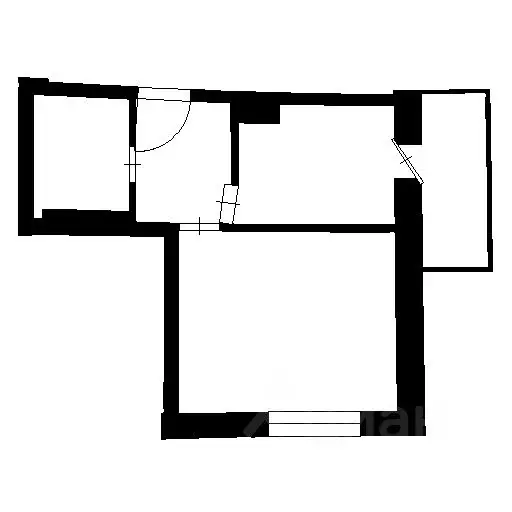 1-к кв. Нижегородская область, Нижний Новгород бул. Южный, 11 (32.1 м) - Фото 2