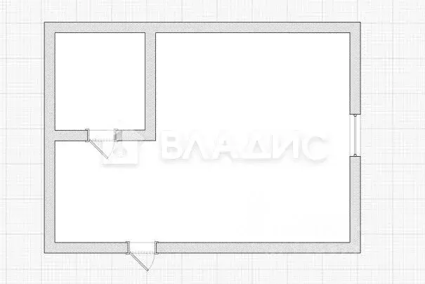 Комната Пензенская область, Пенза ул. Циолковского, 7/27 (22.6 м) - Фото 2