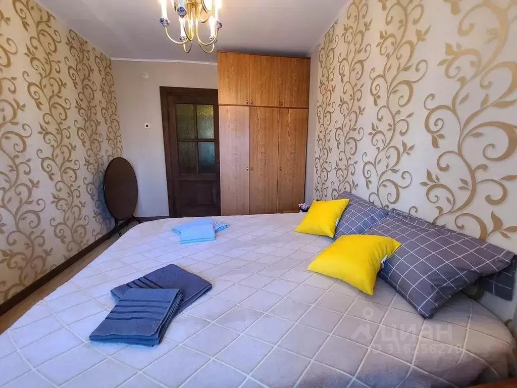 2-к кв. Тверская область, Тверь ул. Ерофеева, 7 (46.0 м) - Фото 0