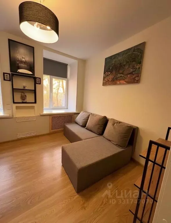 Студия Санкт-Петербург Зверинская ул., 34 (20.0 м) - Фото 2