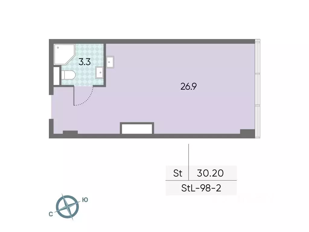 Помещение свободного назначения в Москва Зиларт жилой комплекс, ... - Фото 1