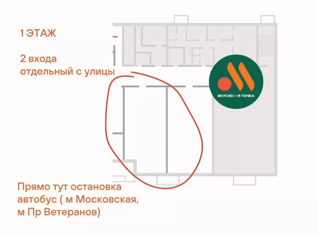 Помещение свободного назначения в Санкт-Петербург, Санкт-Петербург, ... - Фото 1