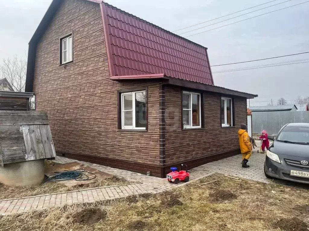 Дом в Московская область, Серпухов городской округ, Лесное-1 СНТ ул. ... - Фото 1