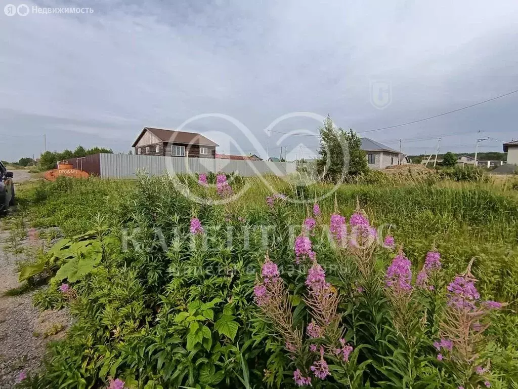 Участок в Корсаков, Отрадная улица (10 м) - Фото 1