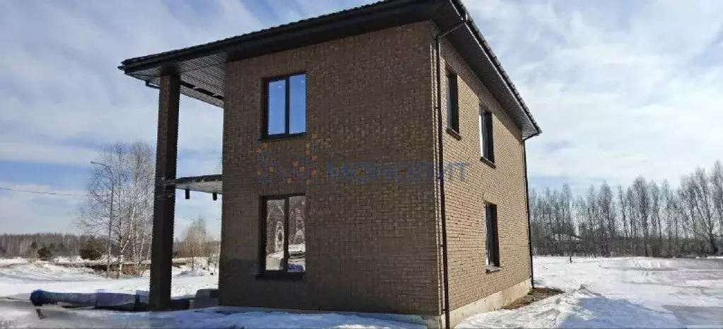 Дом в Нижегородская область, Бор муниципальный округ, д. Борисовка  ... - Фото 1