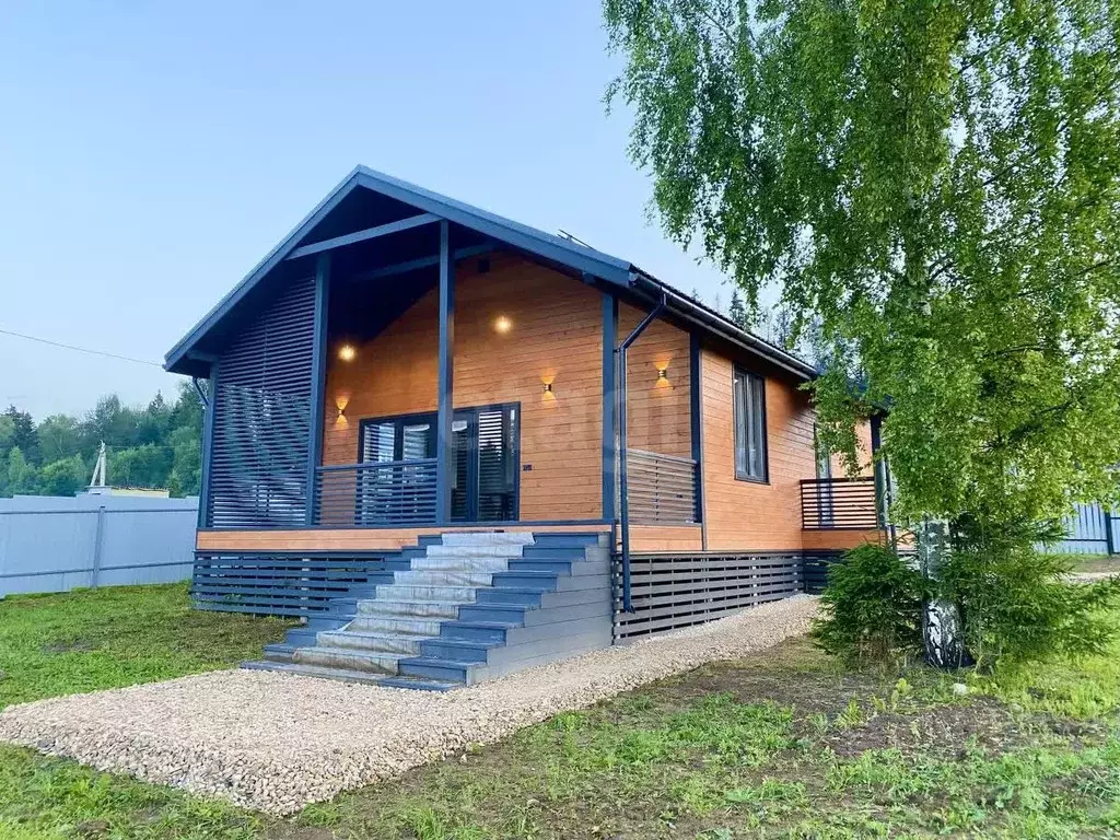 Дом в Московская область, Клин городской округ, Троицкий Лес кп  (94 ... - Фото 0