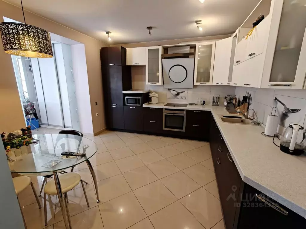 3-к кв. Московская область, Красногорск бул. Подмосковный, 2 (97.9 м) - Фото 2