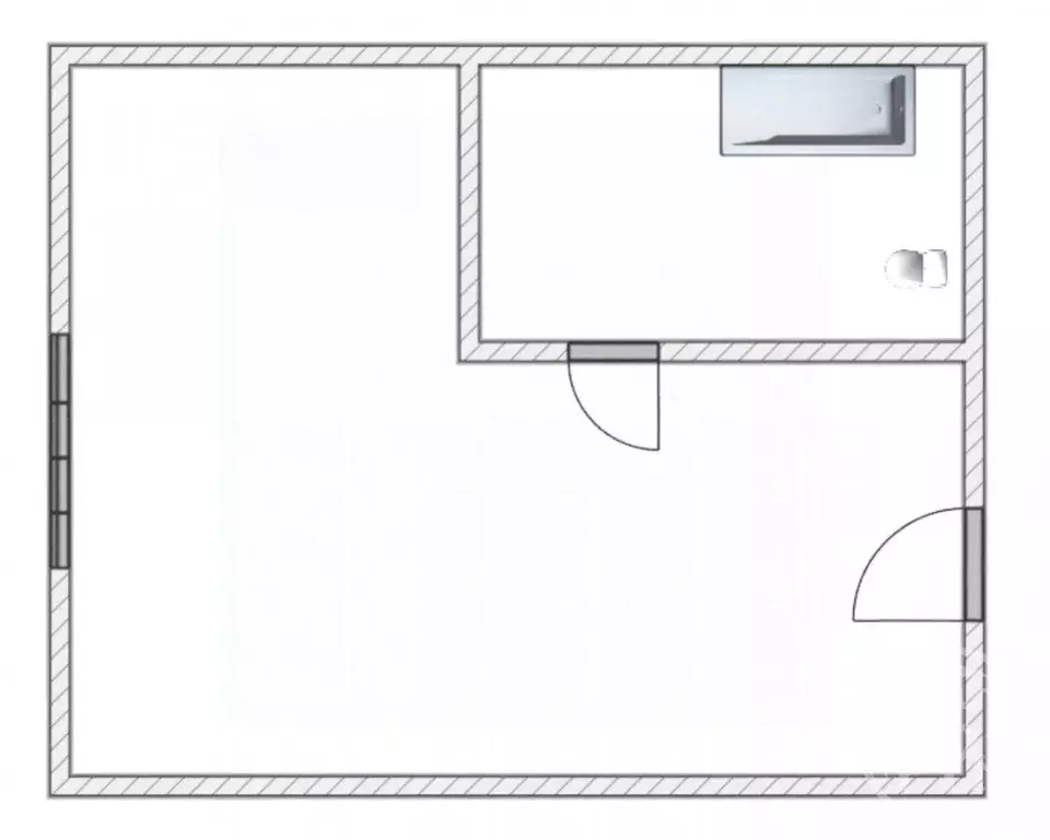 Студия Санкт-Петербург, Санкт-Петербург, Зеленогорск ул. Строителей, ... - Фото 2